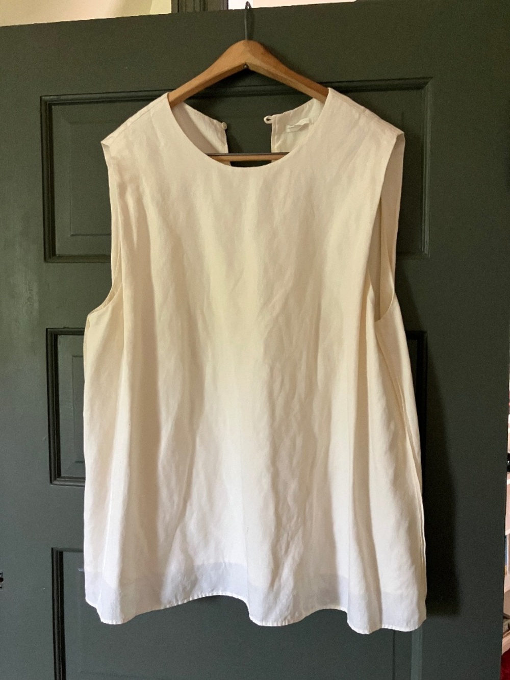 COS sleeveless tunic Sz XL